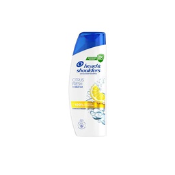 [0100013174] H&amp;S SHAMPOO CITRUS FRESH 400ML