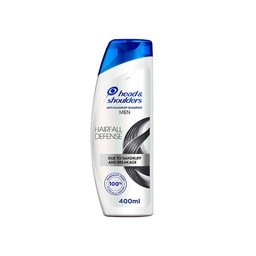 [0100013176] H&amp;S SHAMPOO HF DEFENCE MEN 400ML