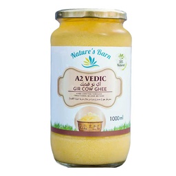 [0100020141] NATURES BARN A2 GIR COW GHEE 1L