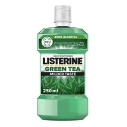 [0100020118] LISTERINE MOUTH WASH GRN TEA 250ML