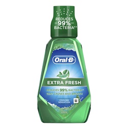 [0100024448] ORAL B MOUTHWASH EXTRA FRESH 100ML