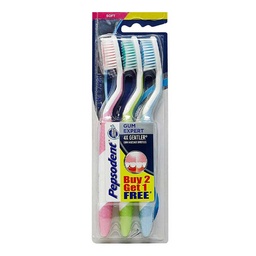 [0100024452] PEPSODENT T/B MEDIUM 2+1