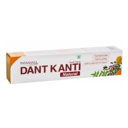 [0100007931] PATANJALI DANT KANTI NATURAL POWER 150GM