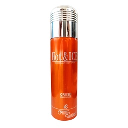 [0100016028] PHILIP CARTIER HOT &amp; ICE DEO SERIES 200ML