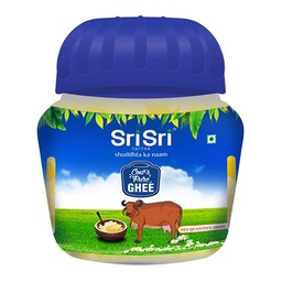 [0100025489] SRI SRI PURE COW GHEE TIN 200GM