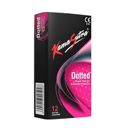 [0100008187] KAMASUTRA DOTTED 12P