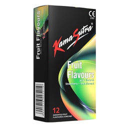 [0100009588] KS CONDOM FLAVOURED 12S