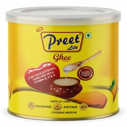 [0100026180] PREET LITE GHEE LOW CHOLESTEROL 500ML / 450GM
