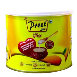 [0100026180] PREET LITE GHEE LOW CHOLESTEROL 500ML / 450GM