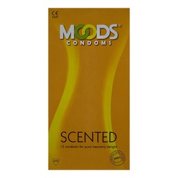 [0100012367] MOODS SCENTED CONDOMS  12S