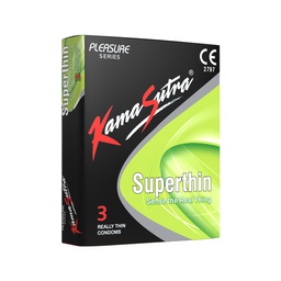 [0100015329] KAMA SUTRA CONDOM SUPER THIN 3s