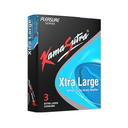 [0100015332] KAMA SUTRA CONDOM XTRA LRG 3s