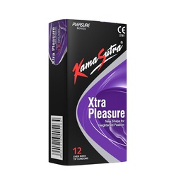 [0100015334] KAMA SUTRA CONDOM XTRA PLEASURE 12s