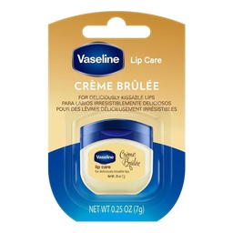 [0100020205] VASELINE LIP BALM CREME BRULEE 7GM