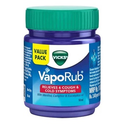 [0100013243] VICKS BALM 50GM