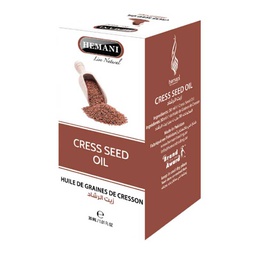 [0100013916] HEMANI OIL NAT CRESS SEED 30ML