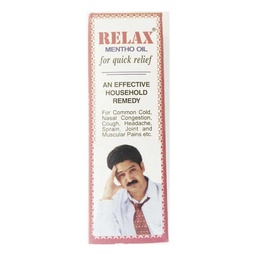 [0100025459] RELAX MENTHOL OIL 3ML