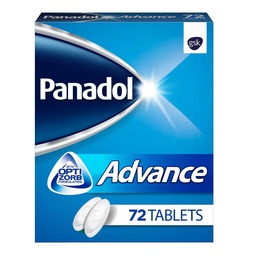 [0100006602] PANADOL ADVANCE 72T