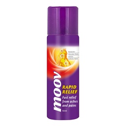 [0100013452] MOOV RAPID RELIEF SPRAY 150ML