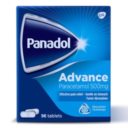 [0100014675] PANADOL ADVANCE TAB 96s