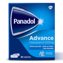 [0100014675] PANADOL ADVANCE TAB 96s