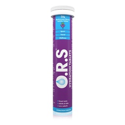 [0100019947] ORS SOLUBLE TABS BLACK CURRANT FL 24S