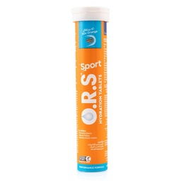 [0100019949] ORS SPORT HYDRATION TABS ORANGE  20S