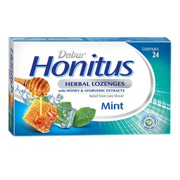 [0100019952] DABUR HONITUS HERBAL LOZ CMINT 2X12