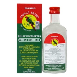 [0100019989] BOSISTOS PARROT OIL 56ML