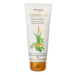 [0100007103] PATANJALI SAUNDARY FACE WASH 100GM