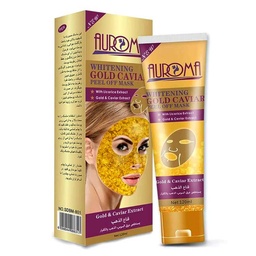 [0100019930] AUROMA GOLD CAVIAR PEEL OFF MASK
