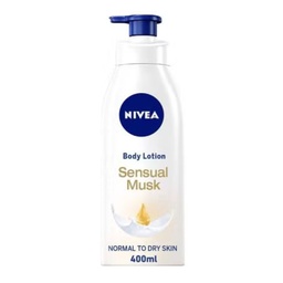 [0100014722] NIVEA BODY LOTION 400 ML SENSUAL MUSK