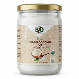 [0100025147] BACK 2 ORGANICS VIRGIN COCONUT OIL 500ML