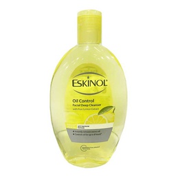 [0100017758] ESKINOL OIL CONTROL FACIAL CLEANSER PURE LEMON 225ML