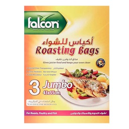 [0100020877] FALCON ROASTING BAGS 55 X 43 CM (3 PCS )