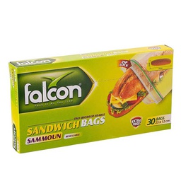 [0100020888] FALCON SAMOON SANDWICH BAG (25 X 12 CM) BIG