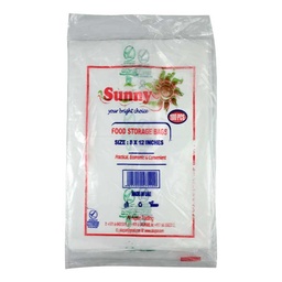 [0100024677] FOOD STORAGE BAGS 8X12 INCHES 100S