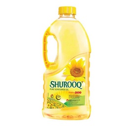 [0100018636] SHUROOQ SUNFLOWER OIL PET BOTTLE 1.5LTR