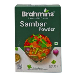 [0100013992] BRAHMINS SAMBAR POWDER 115GM