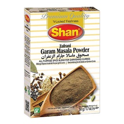 [0100014086] SHAN GARAM MASALA POWDER 50GM