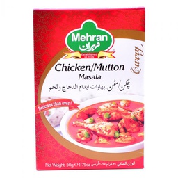 [0100014388] MEHRAN CHICKEN MASALA 50GM