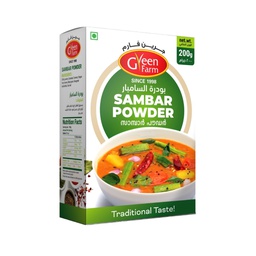 [0100016282] GREEN FARM SAMBAR POWDER 200G
