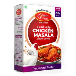 [0100016283] GREEN FARM CHICKEN MASALA 200G