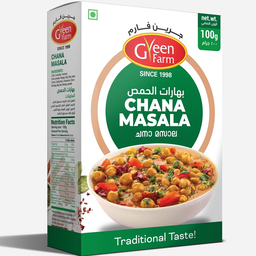 [0100016290] GREEN FARM CHAT MASALA 100G
