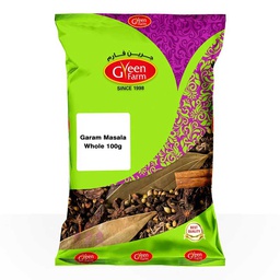 [0100016303] GREEN FARM GARAM MASALA POWDER 100G