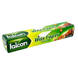 [0100020826] FALCON WAX PAPER 25 M X 30 CM.