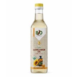 [0100023883] BACK 2 ORGANICS SUNFLOWER OIL 1LTR