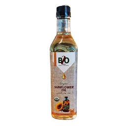[0100023883] BACK 2 ORGANICS SUNFLOWER OIL 1LTR