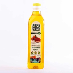 [0100025711] JUST PRESSED SAFFLOWER OIL 1LTR