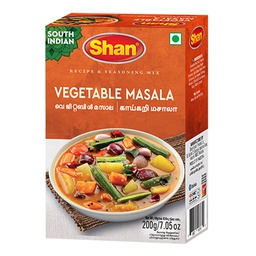 [0100019865] SHAN VEG MASALA SOUTH IND 200 GM